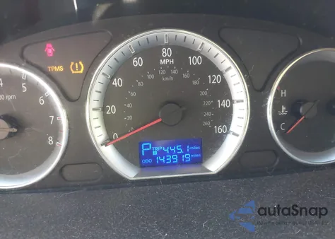 2010 Hyundai Sonata Se/Limited z USA, uszkodzony, nr VIN 5NPEU4AC7AH615806